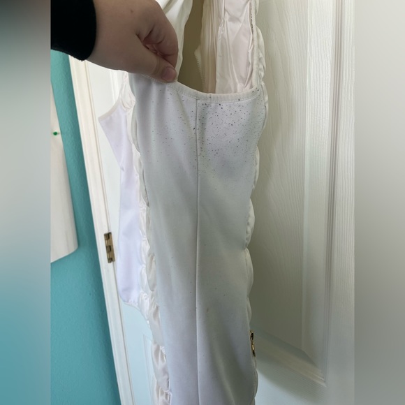 White Michael Kors puffer vest - Picture 7 of 10